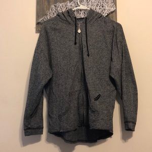 Volcom zip up hoodie